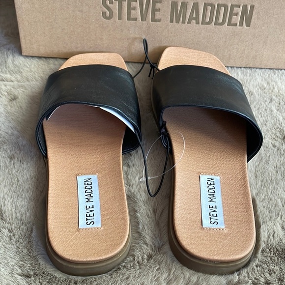 Steve Madden - Leather Sandals - Picture 6 of 7